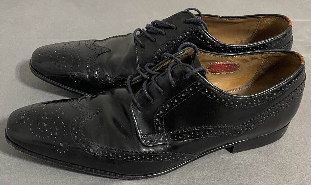 Paul Smith Aldrich Black Leather Brogues UK 9 / US 9.5 Great Condition